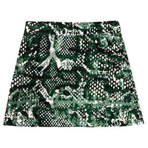 Fringe Women\'s Ginger Print Skort 2088394-Snake Print  Size xl, snake print