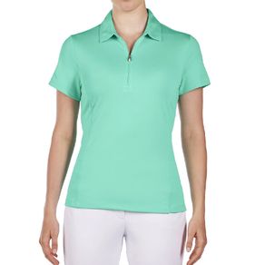 Nivo Women\'s Natasha Polo 2090283-Atlantis Green  Size sm, atlantis green