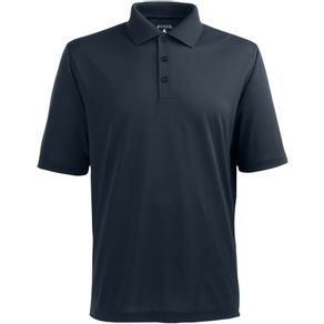 Antigua Men\'s Pique Xtra-Lite Polo 2090509-Dark Royal  Size 5xl, dark royal