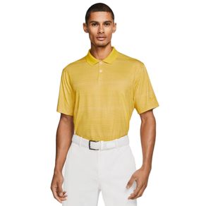 Nike Men\'s Dri-Fit Printed Golf Polo 2092221-Saffron Quartz/Saffron Quartz  Size sm, saffron quartz/saffron quartz