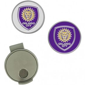 Team Effort MLS Hat Clip & Ball Markers 2100947-Orlando City