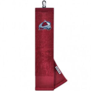 Team Effort NHL Embroidered Towel 2101468-Colorado Avalanche