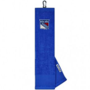 Team Effort NHL Embroidered Towel 2101513-New York Rangers