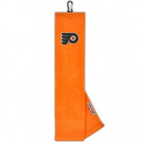 Team Effort NHL Embroidered Towel 2101519-Philadelphia Flyers