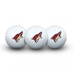 Team Effort Men\'s NHL 3 Ball Pack 2101528-Arizona Coyotes  Size sleeve