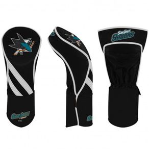 Team Effort NHL Hybrid Headcover 2101531-San Jose Sharks