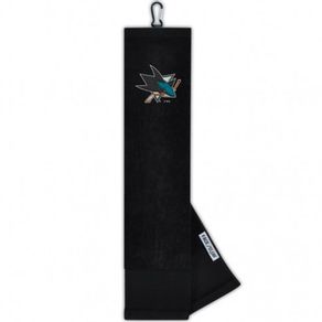 Team Effort NHL Embroidered Towel 2101532-San Jose Sharks