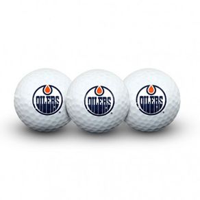 Team Effort Men\'s NHL 3 Ball Pack 2101565-Edmonton Oilers  Size sleeve