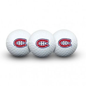 Team Effort Men\'s NHL 3 Ball Pack 2101567-Montreal Canadiens  Size sleeve