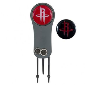 Team Effort NBA Switchblade Repair Tool and Markers 2101585-Houston Rockets