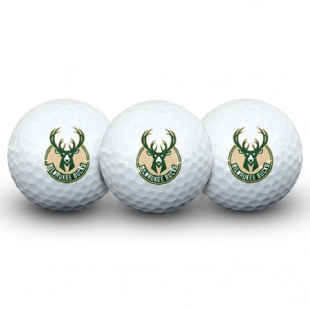 Team Effort NBA 3-Ball Pack Golf Balls  Size SLEEVE