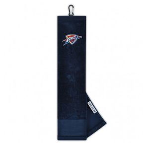 Team Effort NBA Embroidered Towel 2101596-Oklahoma City Thunder