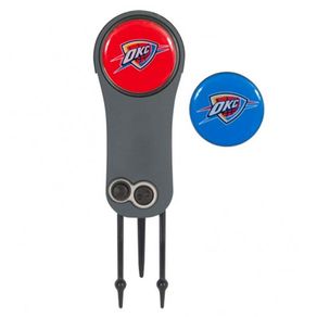 Team Effort NBA Switchblade Repair Tool and Markers 2101597-Oklahoma City Thunder