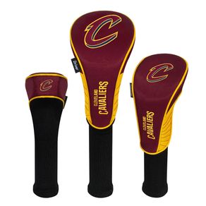 NBA Headcover Set 2101603-Miami Heat  Size 3 pk