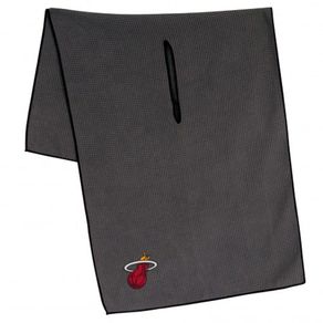 Team Effort NBA Large Microfiber Towel 2101606-Miami Heat  Size 19\