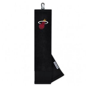 Team Effort NBA Embroidered Towel 2101608-Miami Heat