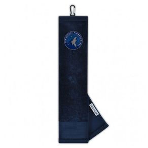 Team Effort NBA Embroidered Towel 2101640-Minnesota Timberwolves