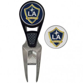 Team Effort MLS CVX Repair Tool and Ball Markers 2101649-Los Angeles Galaxy