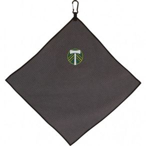 Team Effort MLS Small Microfiber Towel 2101654-Portland Timbers