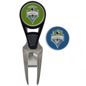 Team Effort MLS CVX Repair Tool and Ball Markers 2101668-Seattle Sounders