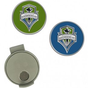 Team Effort MLS Hat Clip & Ball Markers 2101669-Seattle Sounders