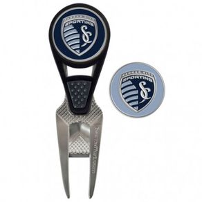 Team Effort MLS CVX Repair Tool and Ball Markers 2101676-Sporting Kansas City