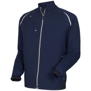 Footjoy Men\'s DryJoy Select Rain Jacket 2103377-Navy  Size lg, navy