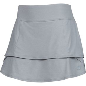 FootJoy Women\'s Performance Layered Skort 2103397-Gray  Size lg, gray