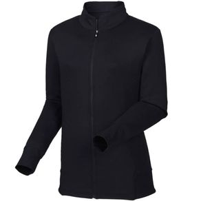 FootJoy Women\'s Full-Zip Mid Layer 2103600-Black  Size 2xl, black