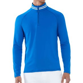 G/FORE Men\'s Core Midlayer Pullover 2103836-Azure  Size md, azure