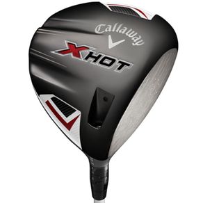 Callaway X-Hot Driver 2105269-Right 10.5 Degree Senior Stock Graphite