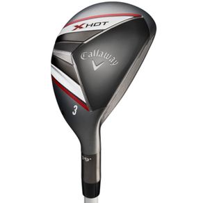 Callaway X-Hot Hybrid 2105284-Right 4 Hybrid Graphite Stiff Stock Graphite