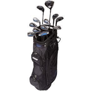 Tour X Premier 18PC Package Set 2108001-Right 18PC Steel/Graphite Combo