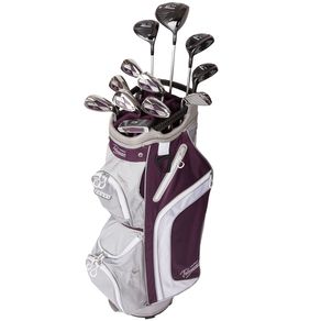 Tour X Women\'s Premier 18PC Package Set - Graphite 2108003-Right Steel/Graphite Combo Ladies