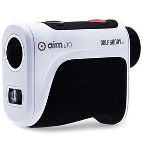 Golf Buddy Aim L10 Rangefinder 2108523-White/Black, white/black