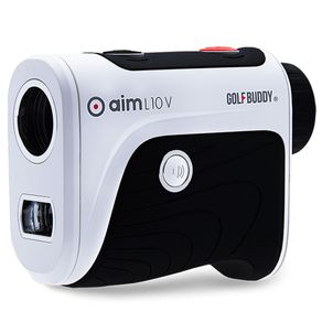 Golf Buddy Aim L10 Voice Rangefinder 2108524-White/Black, white/black