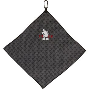 Disney Microfiber Towel 2109540-Black/White/Red/Gray, black/white/red/gray