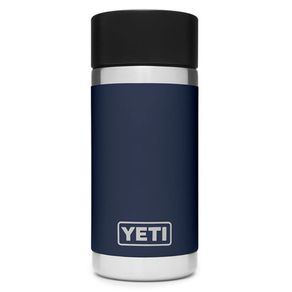 Yeti Rambler  Size 12 oz. Bottle w/Hotshot Cap 2111387-Navy  Size 12 oz, navy