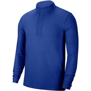 Nike Men\'s Dry Victory 1/2 Zip Pullover 2112163-Game Royal/Game Royal  Size sm, game royal/game royal