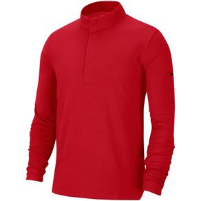 Nike Men\'s Dry Victory 1/2 Zip Pullover 2112189-University Red/University Red  Size md, university red/university red