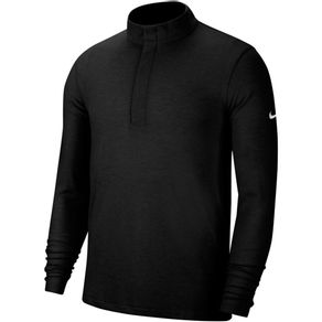 Nike Men\'s Dry Victory 1/2 Zip Pullover 2112198-Black/Black  Size sm, black/black