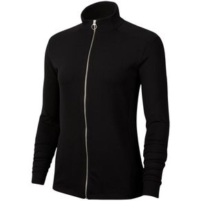 Nike Women\'s Dri-Fit UV Victory Womenâs Full-Zip Jacket 2112772-Black  Size xs, black