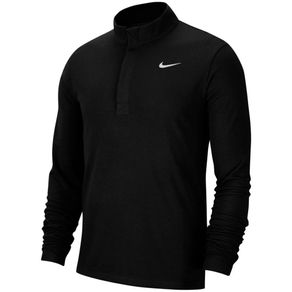 Nike Men\'s Dri-Fit Victory 1/2 Zip Pullover 2112872-Black/Black  Size sm, black/black