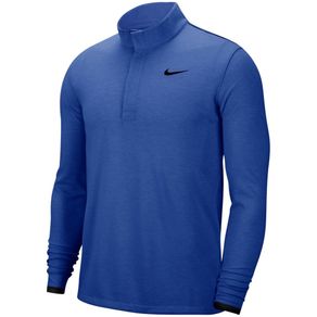 Nike Men\'s Dri-Fit Victory 1/2 Zip Pullover 2112878-Game Royal/Game Royal  Size sm, game royal/game royal