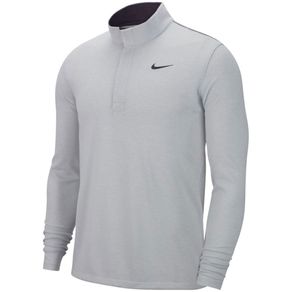 Nike Men\'s Dri-Fit Victory 1/2 Zip Pullover 2112890-Sky Gray/Gridiron  Size sm, sky gray/gridiron