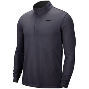 Nike Men\'s Dri-Fit Victory 1/2 Zip Pullover 2112902-Gridiron/Black  Size sm, gridiron/black