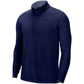 Nike Men\'s Dri-Fit Victory 1/2 Zip Pullover 2112908-Blue Void/Diffused Blue  Size sm, blue void/diffused blue