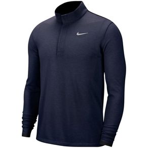 Nike Men\'s Dri-Fit Victory 1/2 Zip Pullover 2112919-College Navy/College Navy  Size 3xl, college navy/college navy