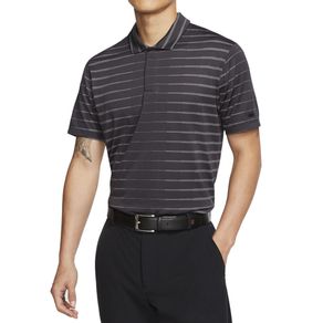 Nike Men\'s Dri-Fit Tiger Woods Polo 2113782-Black/White  Size sm, black/white