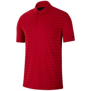 Nike Men\'s Dri-Fit Tiger Woods Polo 2113802-Gym Red/Black  Size sm, gym red/black